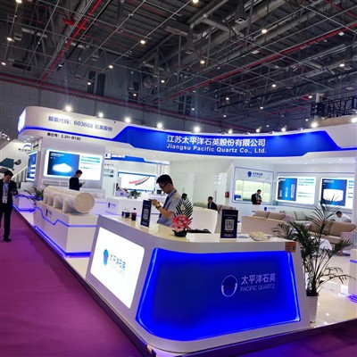 Stillahavskvarts på SNEC-utställningen